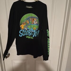 Scooby-Doo Black T-Shirt
